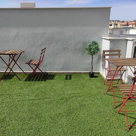 Apartamentos Centro Salecianos Málaga Exterior foto